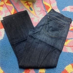 Citizens Of Humanity Dark Blue Jeans